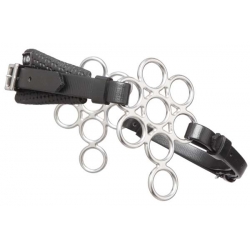 Zilco Flower Hackamore Bitless Noseband